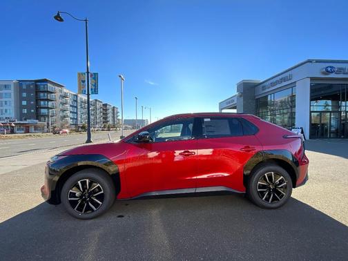 Red Pearl 2026 Subaru Solterra Premium