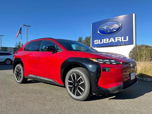 Red Pearl 2026 Subaru Solterra Premium