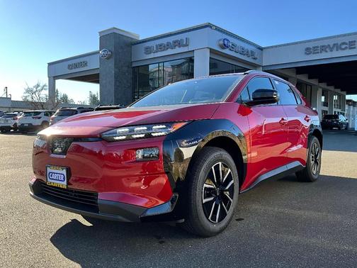 Red Pearl 2026 Subaru Solterra Premium