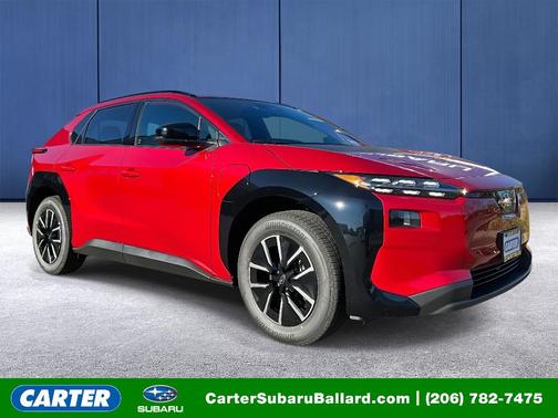 Red Pearl 2026 Subaru Solterra Premium