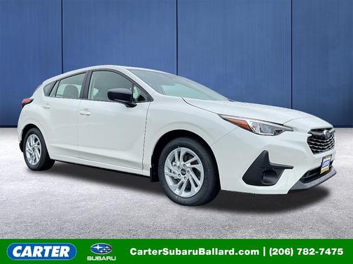 2025 Subaru Impreza Base