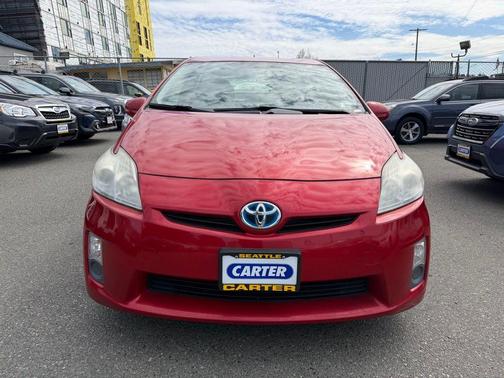 Barcelona Red Metallic 2011 Toyota Prius II
