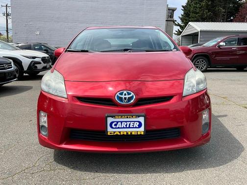 Barcelona Red Metallic 2011 Toyota Prius II