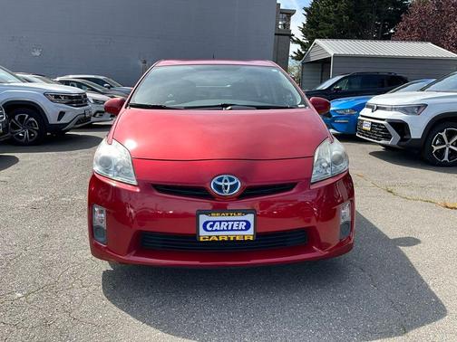 Barcelona Red Metallic 2011 Toyota Prius II