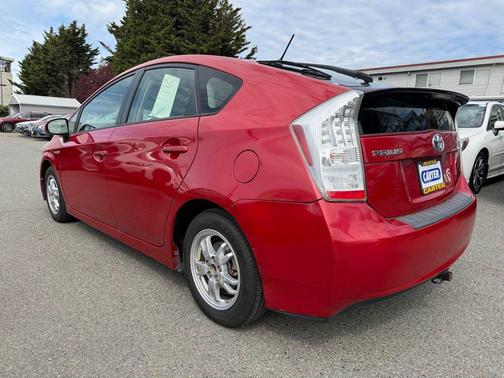 Barcelona Red Metallic 2011 Toyota Prius II