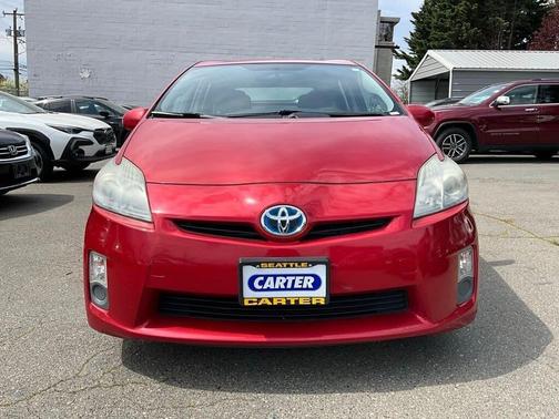 Barcelona Red Metallic 2011 Toyota Prius II