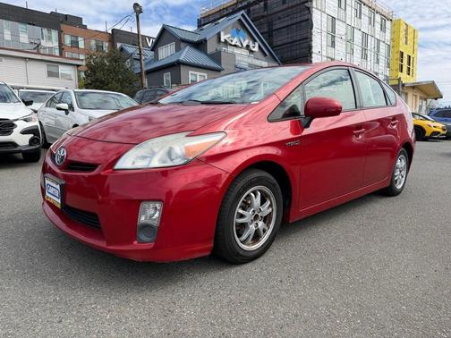 Barcelona Red Metallic 2011 Toyota Prius II