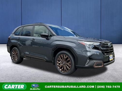 2025 Subaru Forester Sport