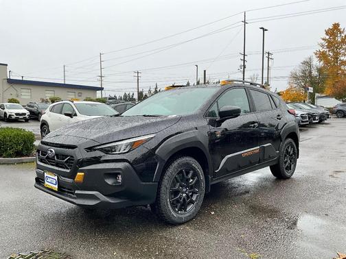 Crystal Black Silica 2026 Subaru Crosstrek Wilderness