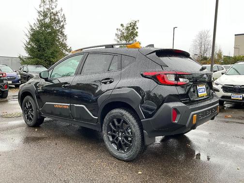Crystal Black Silica 2026 Subaru Crosstrek Wilderness