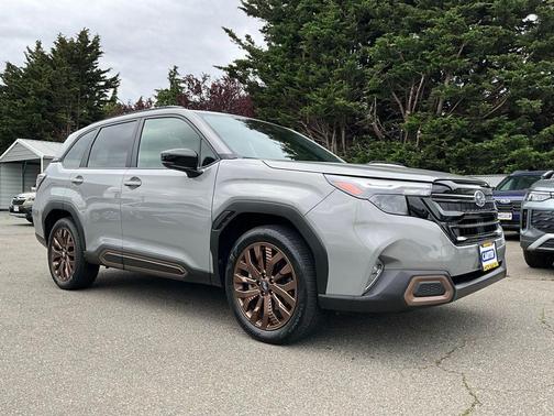 Riverrock Green 2025 Subaru Forester Sport
