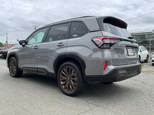Riverrock Green 2025 Subaru Forester Sport