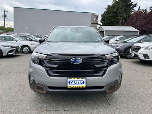 Riverrock Green 2025 Subaru Forester Sport