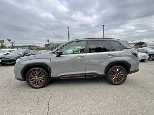 Riverrock Green 2025 Subaru Forester Sport