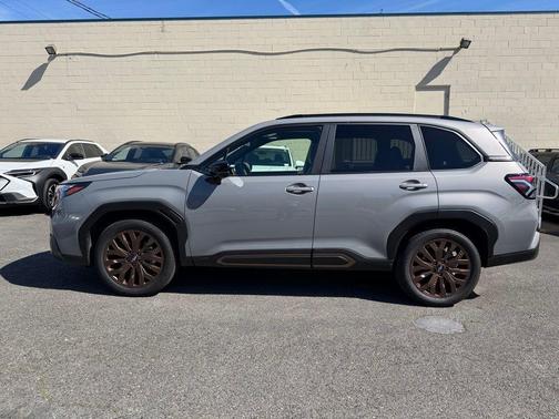 Riverrock Green 2025 Subaru Forester Sport