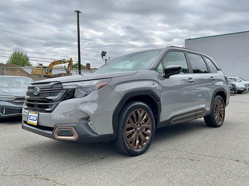 Riverrock Green 2025 Subaru Forester Sport