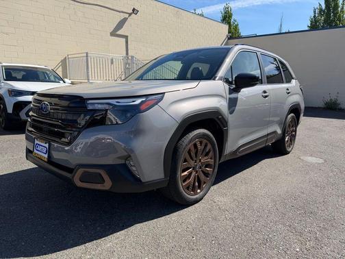 Riverrock Green 2025 Subaru Forester Sport