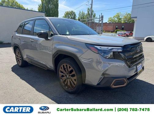 Riverrock Green 2025 Subaru Forester Sport