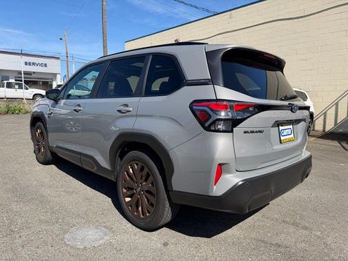 Riverrock Green 2025 Subaru Forester Sport