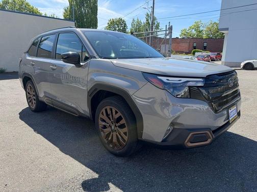 Riverrock Green 2025 Subaru Forester Sport