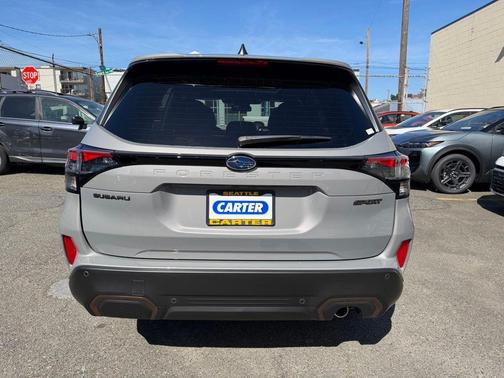 Riverrock Green 2025 Subaru Forester Sport