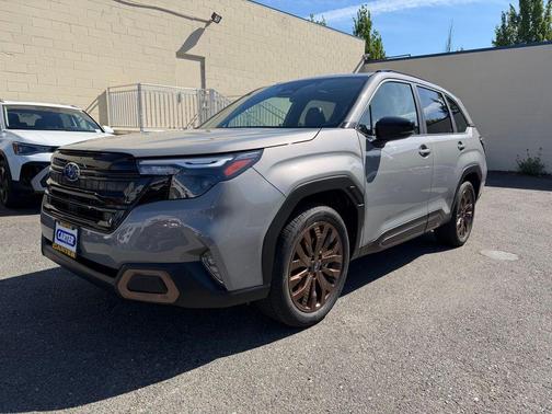 Riverrock Green 2025 Subaru Forester Sport
