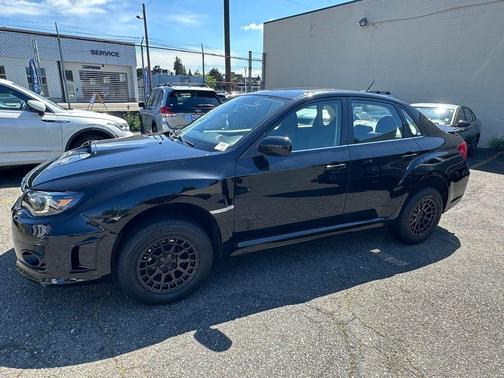 Black 2012 Subaru Impreza WRX Premium