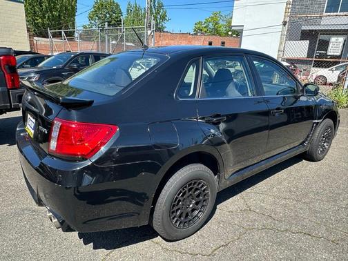Black 2012 Subaru Impreza WRX Premium