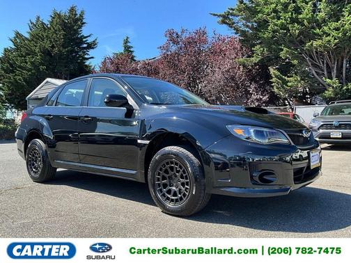Black 2012 Subaru Impreza WRX Premium