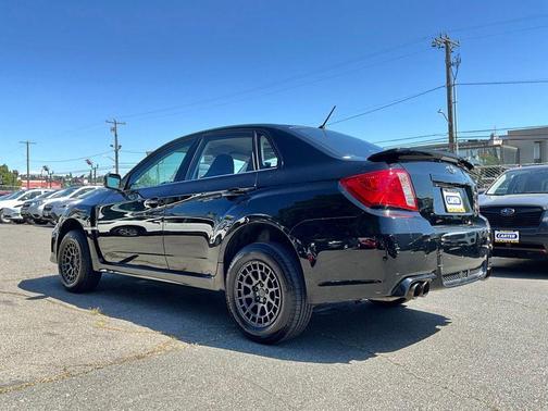 Black 2012 Subaru Impreza WRX Premium