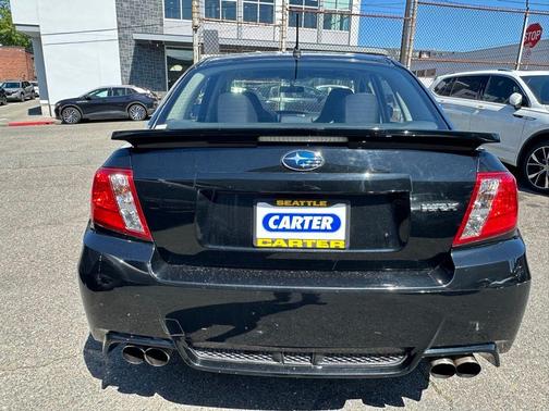 Black 2012 Subaru Impreza WRX Premium