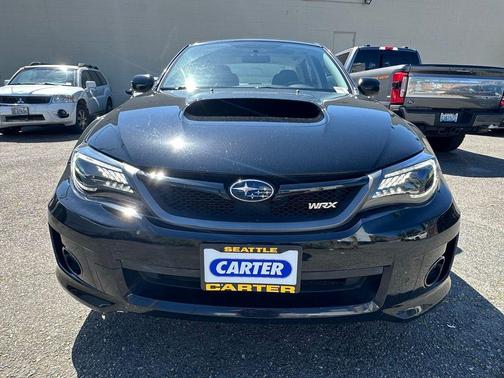 Black 2012 Subaru Impreza WRX Premium