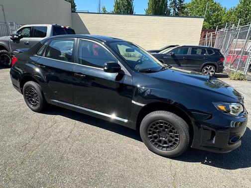 Black 2012 Subaru Impreza WRX Premium