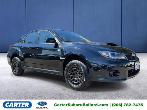 Black 2012 Subaru Impreza WRX Premium