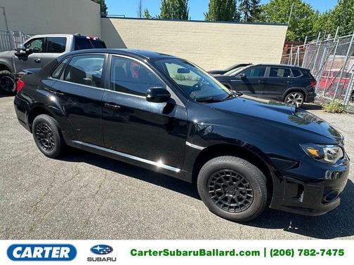 Black 2012 Subaru Impreza WRX Premium