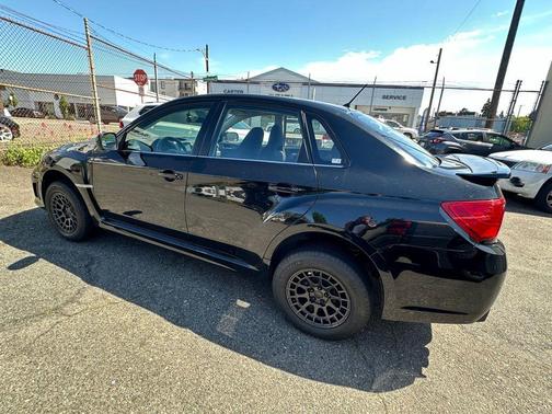 Black 2012 Subaru Impreza WRX Premium
