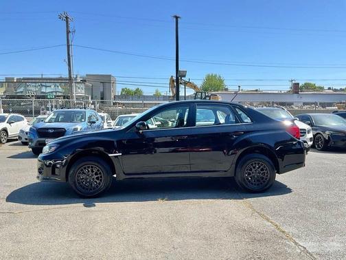 Black 2012 Subaru Impreza WRX Premium