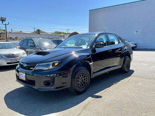 Black 2012 Subaru Impreza WRX Premium