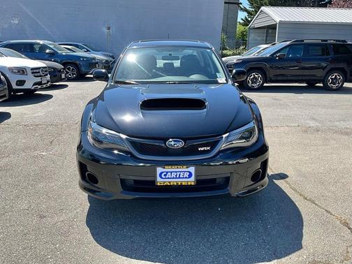 Black 2012 Subaru Impreza WRX Premium