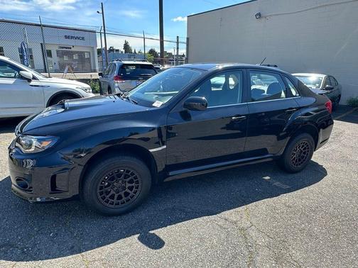 Black 2012 Subaru Impreza WRX Premium