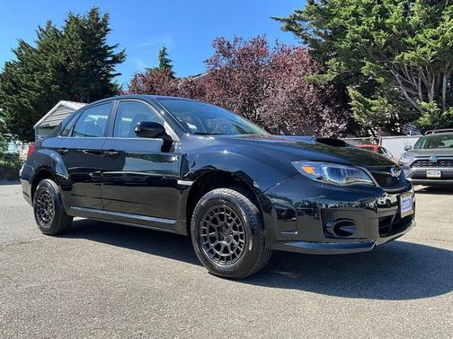 Black 2012 Subaru Impreza WRX Premium