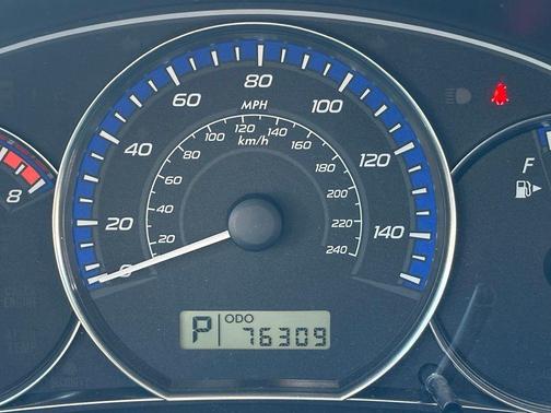 Marine Blue Pearl 2011 Subaru Forester 2.5X Limited