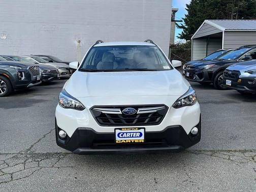 Crystal White Pearl 2022 Subaru Crosstrek Premium