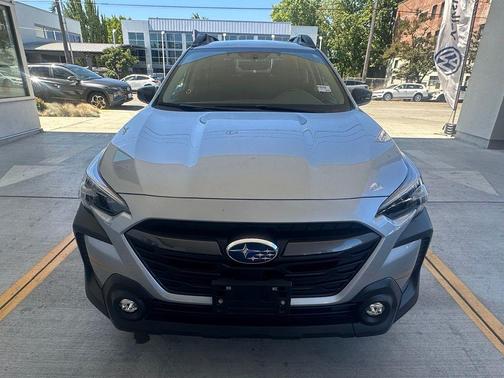Ice Silver Metallic 2024 Subaru Outback Premium