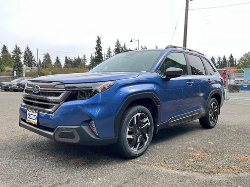 Blue Pearl 2026 Subaru Forester Limited