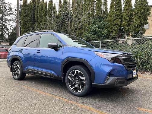 Blue Pearl 2026 Subaru Forester Limited