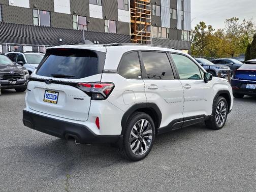 Crystal White Pearl 2026 Subaru Forester Touring