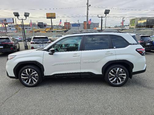 Crystal White Pearl 2026 Subaru Forester Touring