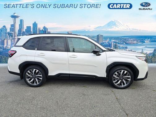Crystal White Pearl 2026 Subaru Forester Touring