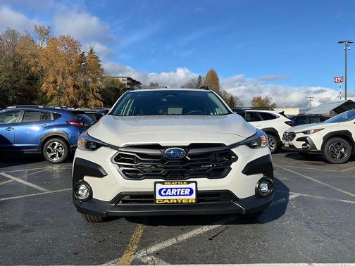 Crystal White Pearl 2026 Subaru Crosstrek Premium